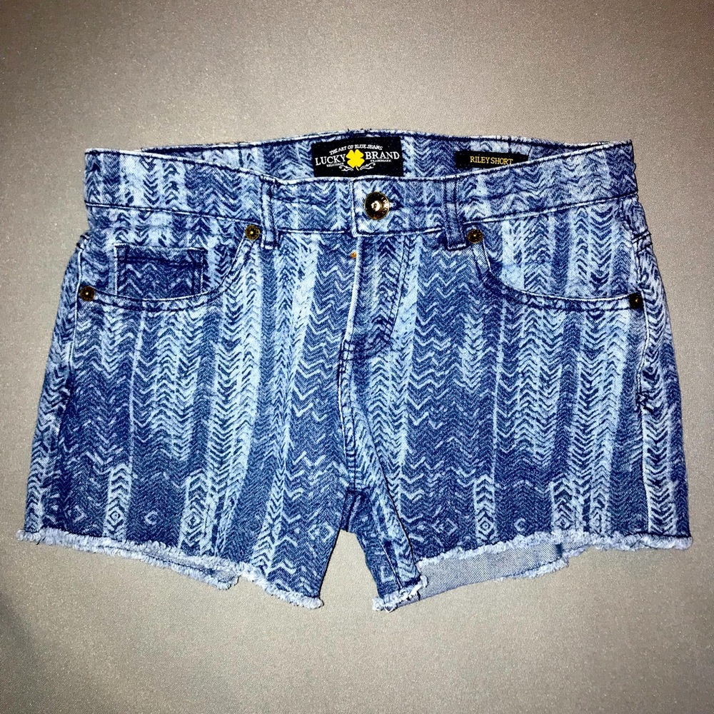 Lucky Brand Kids Girl Riley Shots size 14